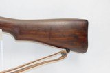 WORLD WAR I Era U.S. EDDYSTONE Model 1917 Bolt Action C&R MILITARY Rifle
FLAMING BOMB Marked .30.06 Caliber Rifle w/SLING - 16 of 20