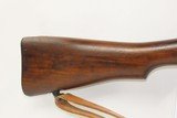 WORLD WAR I Era U.S. EDDYSTONE Model 1917 Bolt Action C&R MILITARY Rifle
FLAMING BOMB Marked .30.06 Caliber Rifle w/SLING - 3 of 20