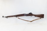 WORLD WAR I Era U.S. EDDYSTONE Model 1917 Bolt Action C&R MILITARY Rifle
FLAMING BOMB Marked .30.06 Caliber Rifle w/SLING - 15 of 20