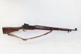 WORLD WAR I Era U.S. EDDYSTONE Model 1917 Bolt Action C&R MILITARY Rifle
FLAMING BOMB Marked .30.06 Caliber Rifle w/SLING - 2 of 20