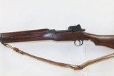 WORLD WAR I Era U.S. EDDYSTONE Model 1917 Bolt Action C&R MILITARY Rifle
FLAMING BOMB Marked .30.06 Caliber Rifle w/SLING - 17 of 20
