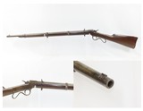RARE KENTUCKY Contract CIVIL WAR Era Ball & Williams BALLARD Military Rifle One of Only 3,000 Made & Issued in 1864