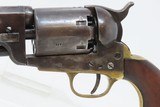 CASED Antique COLT Hartford English DRAGOON .44 Percussion SCARCE Revolver
One of ONLY ABOUT 700 Made; With ACCESSORIES - 8 of 24