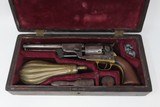 CASED Antique COLT Hartford English DRAGOON .44 Percussion SCARCE Revolver
One of ONLY ABOUT 700 Made; With ACCESSORIES - 3 of 24
