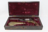 CASED Antique COLT Hartford English DRAGOON .44 Percussion SCARCE Revolver
One of ONLY ABOUT 700 Made; With ACCESSORIES - 2 of 24