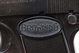 1967 BROWNING M1955 Semi-Automatic .380 ACP C&R SELF DEFENSE Pocket PistolJohn Browning Design made by FABRIQUE NATIONALE - 7 of 21