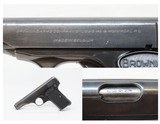 1967 BROWNING M1955 Semi-Automatic .380 ACP C&R SELF DEFENSE Pocket PistolJohn Browning Design made by FABRIQUE NATIONALE - 1 of 21