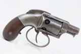 CIVIL WAR Antique ALLEN & WHEELOCK DA .31 POCKET Revolver CYLINDER SCENE
Large Frame Double Action BAR HAMMER Pocket Revolver - 17 of 19