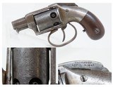 CIVIL WAR Antique ALLEN & WHEELOCK DA .31 POCKET Revolver CYLINDER SCENE
Large Frame Double Action BAR HAMMER Pocket Revolver