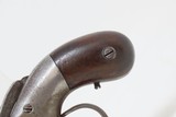CIVIL WAR Antique ALLEN & WHEELOCK DA .31 POCKET Revolver CYLINDER SCENE
Large Frame Double Action BAR HAMMER Pocket Revolver - 3 of 19