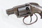 CIVIL WAR Antique ALLEN & WHEELOCK DA .31 POCKET Revolver CYLINDER SCENE
Large Frame Double Action BAR HAMMER Pocket Revolver - 4 of 19