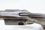 CIVIL WAR Antique ALLEN & WHEELOCK DA .31 POCKET Revolver CYLINDER SCENE
Large Frame Double Action BAR HAMMER Pocket Revolver - 10 of 19