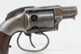 CIVIL WAR Antique ALLEN & WHEELOCK DA .31 POCKET Revolver CYLINDER SCENE
Large Frame Double Action BAR HAMMER Pocket Revolver - 19 of 19