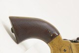 Antique CIVIL WAR/WILD WEST Era C. SHARPS Model 2 .30 RF PEPPERBOX Revolver 4-Shot FRONTIER Self Defense Pocket Gun - 17 of 19