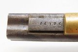 Antique CIVIL WAR/WILD WEST Era C. SHARPS Model 2 .30 RF PEPPERBOX Revolver 4-Shot FRONTIER Self Defense Pocket Gun - 14 of 19