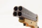 Antique CIVIL WAR/WILD WEST Era C. SHARPS Model 2 .30 RF PEPPERBOX Revolver 4-Shot FRONTIER Self Defense Pocket Gun - 10 of 19
