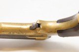 Antique CIVIL WAR/WILD WEST Era C. SHARPS Model 2 .30 RF PEPPERBOX Revolver 4-Shot FRONTIER Self Defense Pocket Gun - 12 of 19