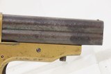 Antique CIVIL WAR/WILD WEST Era C. SHARPS Model 2 .30 RF PEPPERBOX Revolver 4-Shot FRONTIER Self Defense Pocket Gun - 19 of 19
