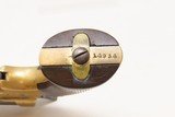 Antique CIVIL WAR/WILD WEST Era C. SHARPS Model 2 .30 RF PEPPERBOX Revolver 4-Shot FRONTIER Self Defense Pocket Gun - 11 of 19