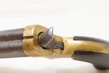 Antique CIVIL WAR/WILD WEST Era C. SHARPS Model 2 .30 RF PEPPERBOX Revolver 4-Shot FRONTIER Self Defense Pocket Gun - 8 of 19
