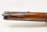 Engraved THOMAS LLOYD Antique DOUBLE BARREL Percussion TWO TRIGGER PistolBRITISH .60 Cal. Self Defense Belt/Holster Pistol - 16 of 21