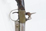 SLIDING BAYONET Antique Boxlock .58 “MANSTOPPER” Percussion POCKET PistolMid-1800s SELF DEFENSE Coat/Pocket Pistol - 15 of 16