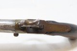 SLIDING BAYONET Antique Boxlock .58 “MANSTOPPER” Percussion POCKET PistolMid-1800s SELF DEFENSE Coat/Pocket Pistol - 7 of 16