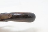 SLIDING BAYONET Antique Boxlock .58 “MANSTOPPER” Percussion POCKET PistolMid-1800s SELF DEFENSE Coat/Pocket Pistol - 6 of 16