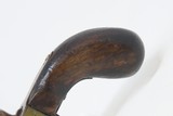 SLIDING BAYONET Antique Boxlock .58 “MANSTOPPER” Percussion POCKET PistolMid-1800s SELF DEFENSE Coat/Pocket Pistol - 3 of 16