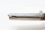 SLIDING BAYONET Antique Boxlock .58 “MANSTOPPER” Percussion POCKET PistolMid-1800s SELF DEFENSE Coat/Pocket Pistol - 12 of 16