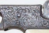 ANTIQUE IVORY Engraved REMINGTON No. 1 Saw Handle Vest Pocket .22 DERINGER
ANTIQUE and 1 of 17,000 Made During Production Run - 6 of 17