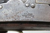 “U.S.N.” SCARCE Antique N.P. AMES U.S. NAVY M1842 BOXLOCK Percussion Pistol 1 of only 2,000, Dated Pre-MEXICAN-AMERICAN WAR - 6 of 19