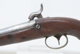 “U.S.N.” SCARCE Antique N.P. AMES U.S. NAVY M1842 BOXLOCK Percussion Pistol 1 of only 2,000, Dated Pre-MEXICAN-AMERICAN WAR - 18 of 19