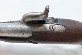 “U.S.N.” SCARCE Antique N.P. AMES U.S. NAVY M1842 BOXLOCK Percussion Pistol 1 of only 2,000, Dated Pre-MEXICAN-AMERICAN WAR - 10 of 19