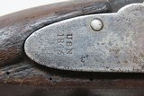 “U.S.N.” SCARCE Antique N.P. AMES U.S. NAVY M1842 BOXLOCK Percussion Pistol 1 of only 2,000, Dated Pre-MEXICAN-AMERICAN WAR - 7 of 19