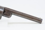 British ENGRAVED Antique BAR HAMMER Transitional .36 PERCUSSION DA Revolver “IMPROVED REVOLVER” Marked Transitional Firearm - 17 of 17