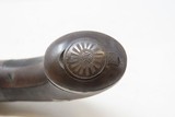 British ENGRAVED Antique BAR HAMMER Transitional .36 PERCUSSION DA Revolver “IMPROVED REVOLVER” Marked Transitional Firearm - 11 of 17