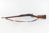REMINGTON M1902 MILITARY Pattern 7mm Rolling Block Rifle C&R w/Canvas SLING South American Contract Early 1900s Military Carbine - 2 of 19