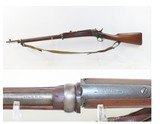 REMINGTON M1902 MILITARY Pattern 7mm Rolling Block Rifle C&R w/Canvas SLING South American Contract Early 1900s Military Carbine - 1 of 19
