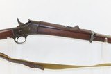 REMINGTON M1902 MILITARY Pattern 7mm Rolling Block Rifle C&R w/Canvas SLING South American Contract Early 1900s Military Carbine - 16 of 19
