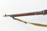 REMINGTON M1902 MILITARY Pattern 7mm Rolling Block Rifle C&R w/Canvas SLING South American Contract Early 1900s Military Carbine - 5 of 19