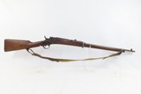 REMINGTON M1902 MILITARY Pattern 7mm Rolling Block Rifle C&R w/Canvas SLING South American Contract Early 1900s Military Carbine - 14 of 19