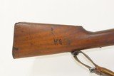 REMINGTON M1902 MILITARY Pattern 7mm Rolling Block Rifle C&R w/Canvas SLING South American Contract Early 1900s Military Carbine - 15 of 19