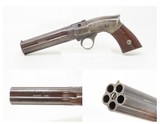 SCARCE Pre-CIVIL WAR Era ROBBINS & LAWRENCE .31 Cal. Ring Trigger PEPPERBOX Ring Trigger Ties to Tyler Henry and Smith & Wesson - 1 of 18