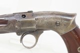 SCARCE Pre-CIVIL WAR Era ROBBINS & LAWRENCE .31 Cal. Ring Trigger PEPPERBOX Ring Trigger Ties to Tyler Henry and Smith & Wesson - 4 of 18