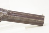 SCARCE Pre-CIVIL WAR Era ROBBINS & LAWRENCE .31 Cal. Ring Trigger PEPPERBOX Ring Trigger Ties to Tyler Henry and Smith & Wesson - 18 of 18