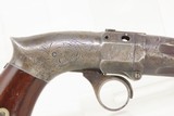 SCARCE Pre-CIVIL WAR Era ROBBINS & LAWRENCE .31 Cal. Ring Trigger PEPPERBOX Ring Trigger Ties to Tyler Henry and Smith & Wesson - 17 of 18