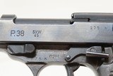 GRAY GHOST French Produced AUSTRIAN BUNDESHEER MAUSER SVW/45 P38 Pistol C&R FRENCH CONTROLLED Mauser Oberndorf w/ 3 EXTRA MAGS - 7 of 19