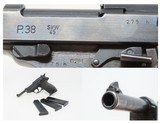 GRAY GHOST French Produced AUSTRIAN BUNDESHEER MAUSER SVW/45 P38 Pistol C&R FRENCH CONTROLLED Mauser Oberndorf w/ 3 EXTRA MAGS