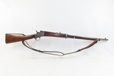 REMINGTON M1902 MILITARY Pattern 7mm Rolling Block Rifle C&R LEATHER SLINGSouth American Contract Early 1900s Military Rifle - 15 of 20